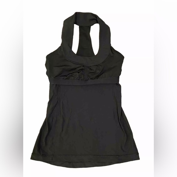 Lululemon Racer Back Tank Top - XS/S - Black Gym Yoga Activewear Slimming Cute​ - Picture 3 of 5